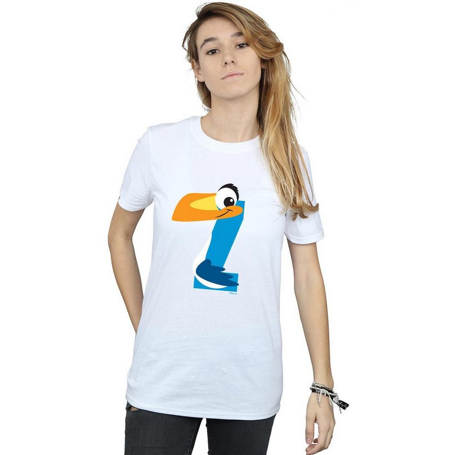 Disney Alphabet Z Is For Zazu T-Shirt  