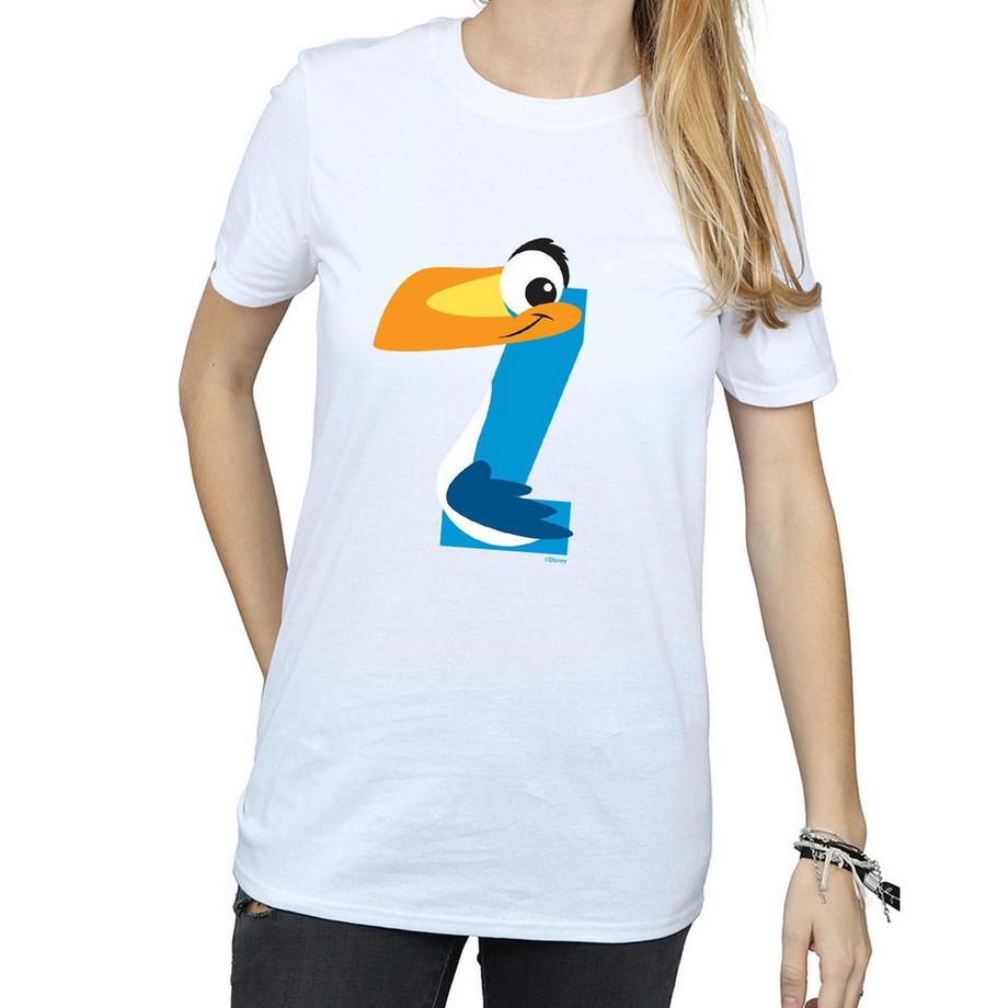 Disney Alphabet Z Is For Zazu T-Shirt  