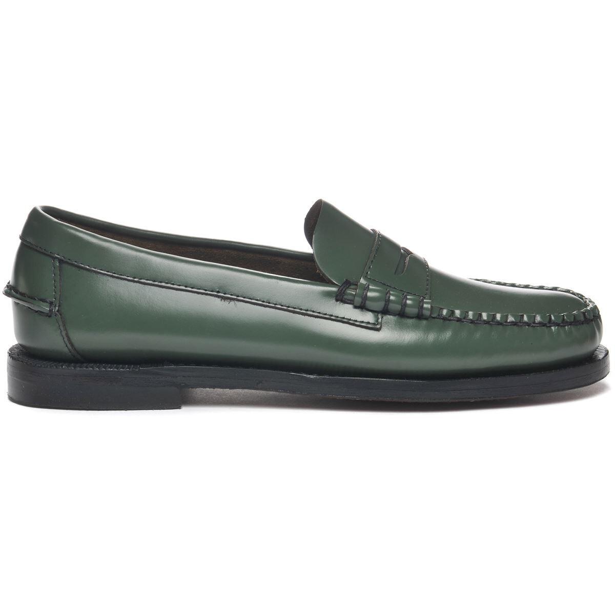 Sebago  mocassini da in pelle classic dan pigment 