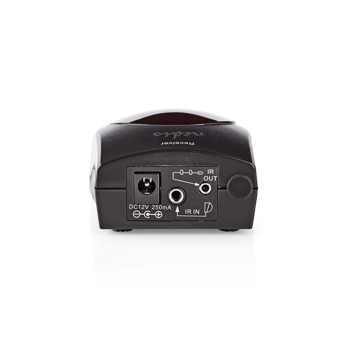 Nedis  Estensore di telecomando IR | Portata del segnale: 6,0 m | 3 unità | ABS | Nero 