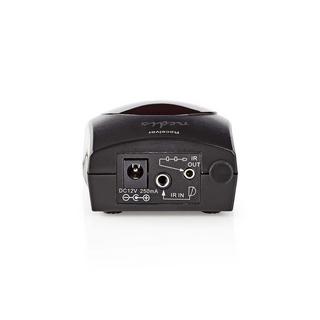 Nedis  Estensore di telecomando IR | Portata del segnale: 6,0 m | 3 unità | ABS | Nero 