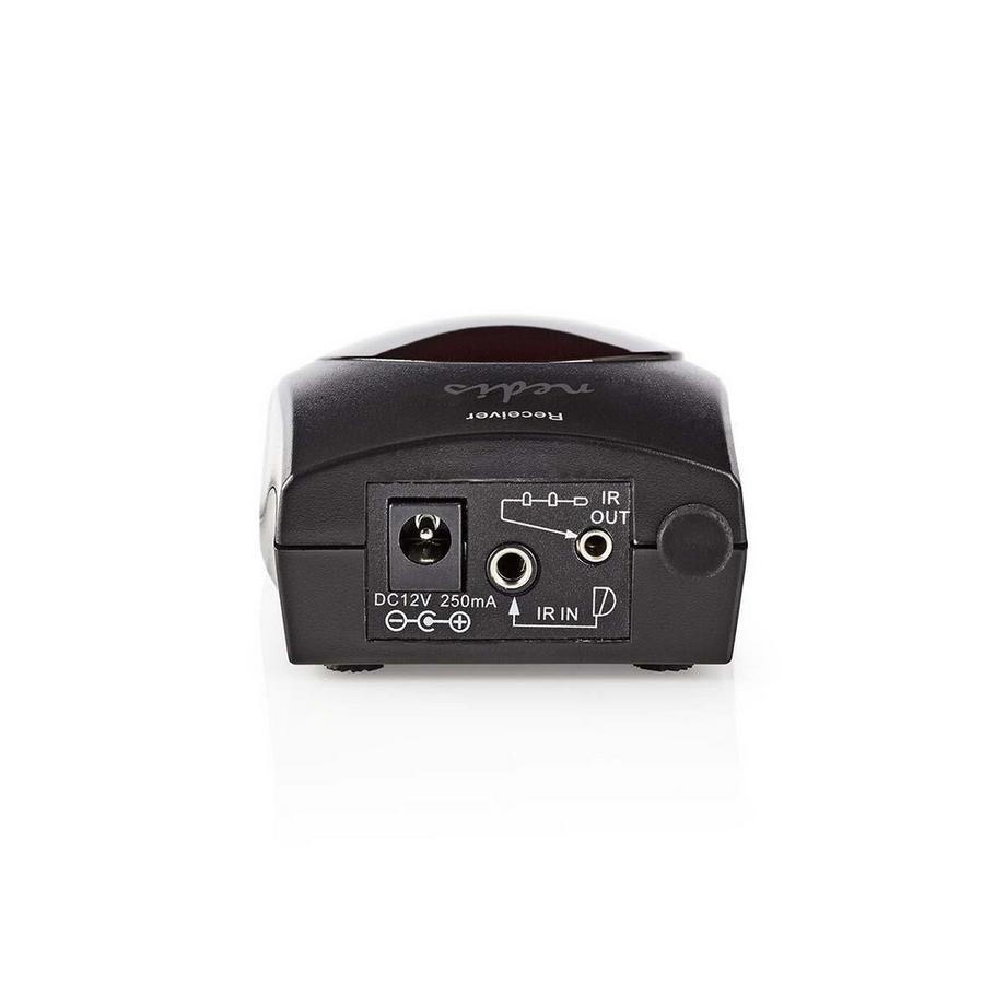 Nedis  Extension de télécommande IR | Portée du signal : 6,0 m | 3 unités | ABS | Noir 