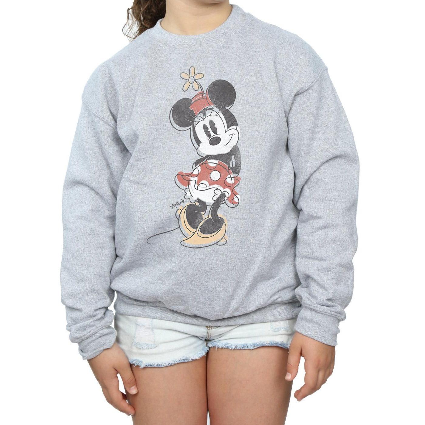 Disney  Sweat MINNIE MOUSE OFFSET 