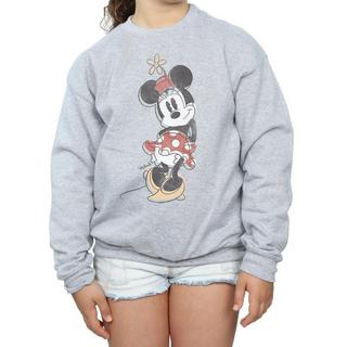 Disney  Minnie Mouse Offset Sweatshirt 