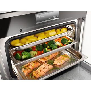 Miele Miele 8246340 papier cuisson Four Rectangulaire Acier inoxydable  