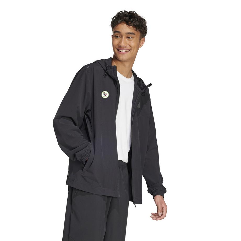 adidas  giacca sportiva con cappuccio algérie 2024/25 