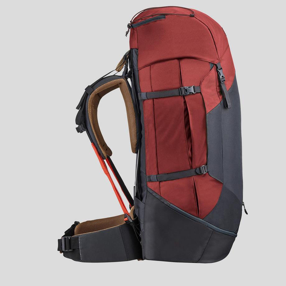 FORCLAZ MT100 EASYFIT 70L Sac à dos de trekking  