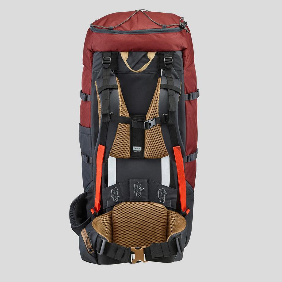 FORCLAZ MT100 EASYFIT 70L Sac à dos de trekking  