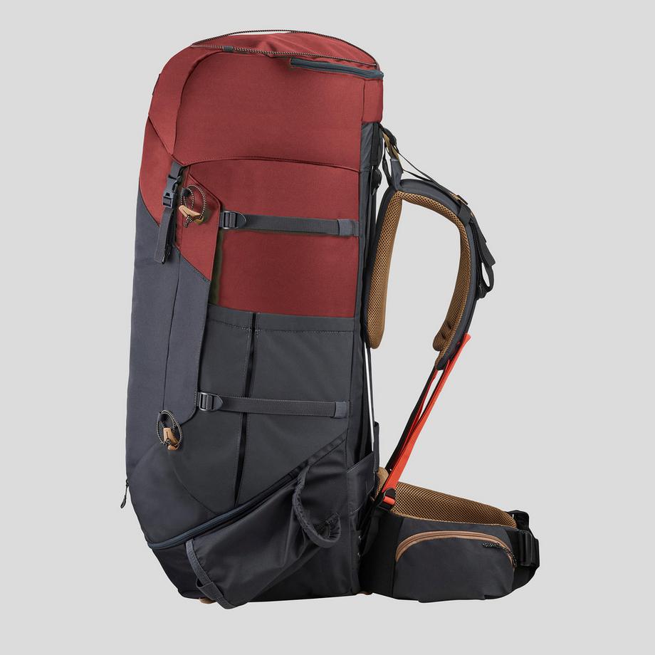 FORCLAZ MT100 EASYFIT 70L Sac à dos de trekking  