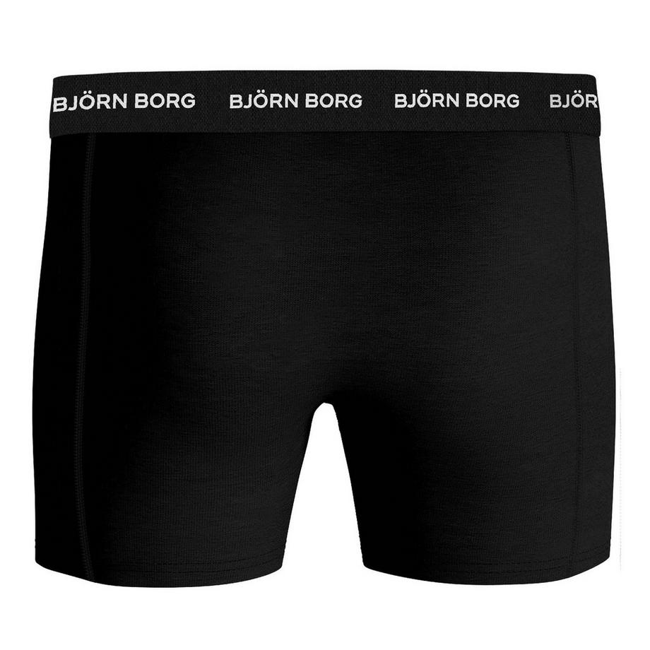 Björn Borg 5er Pack Cotton Stretch Boxershorts Figurbetont  