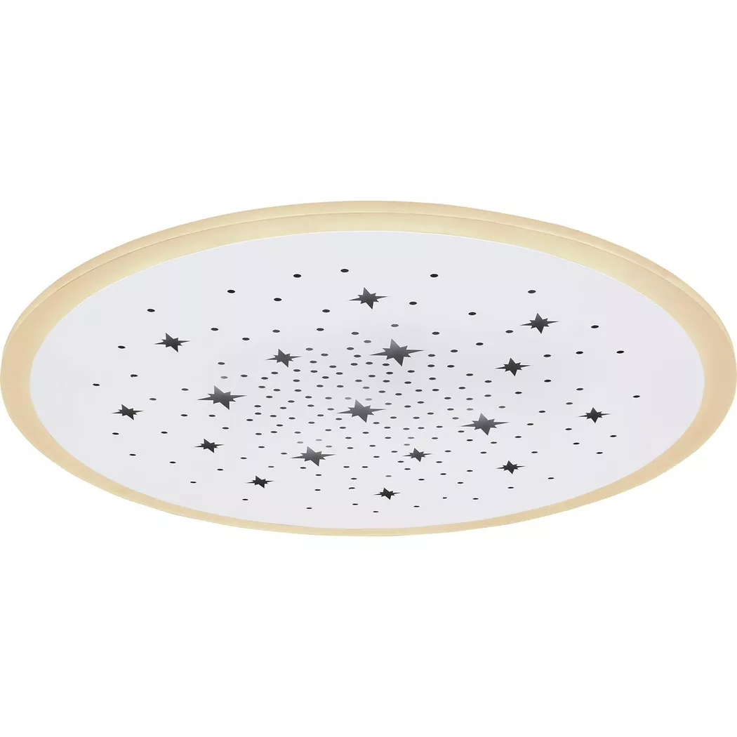 mutoni – Deckenleuchte Murphy Metall weiss LED, One Size, Weiss