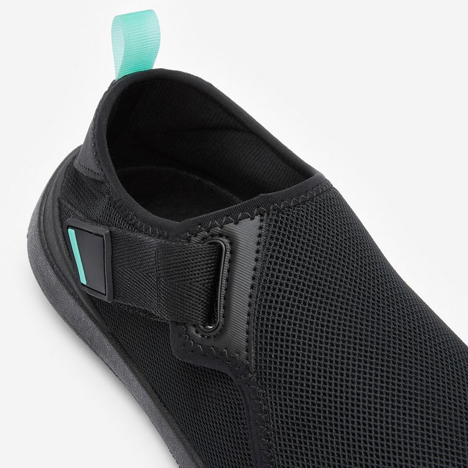 DECATHLON  Chaussures aquatiques, Aquashoes Adjust Adult Noir 