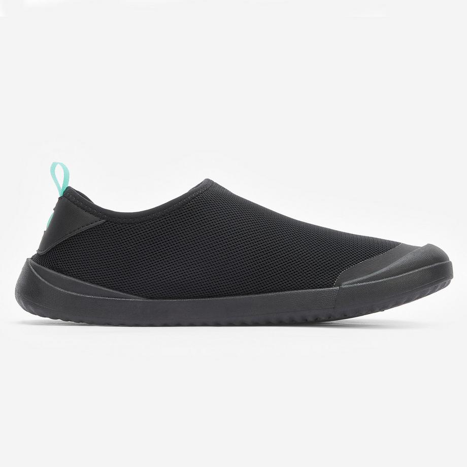 DECATHLON  Chaussures aquatiques, Aquashoes Adjust Adult Noir 