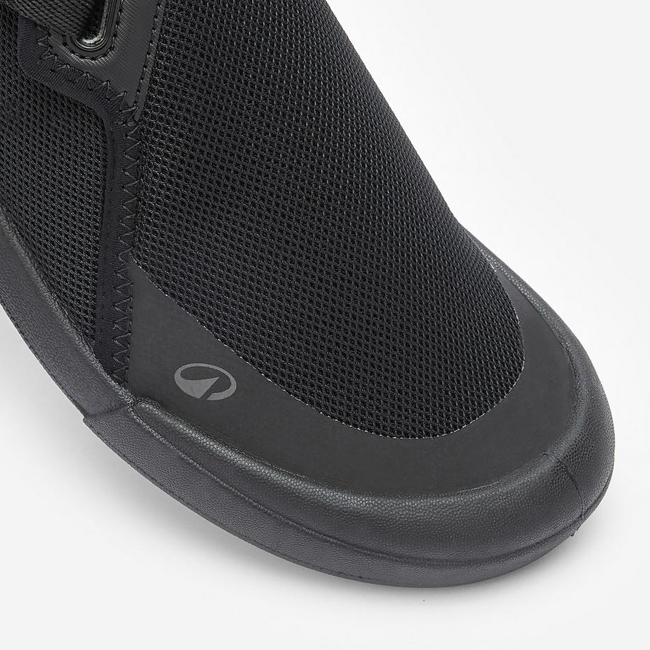 DECATHLON  Chaussures aquatiques, Aquashoes Adjust Adult Noir 