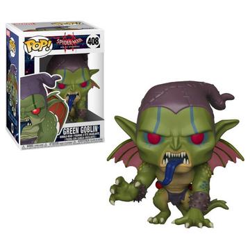 SpiderMan Animated POP! Marvel Vinyl WackelkopfFigur Green Goblin