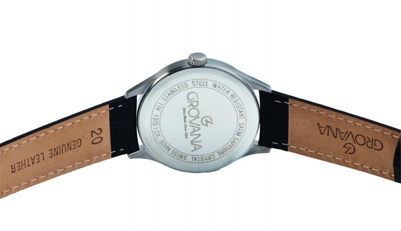 GROVANA  KENSINGTON  CLASSIC collection - Montre quartz swiss made 