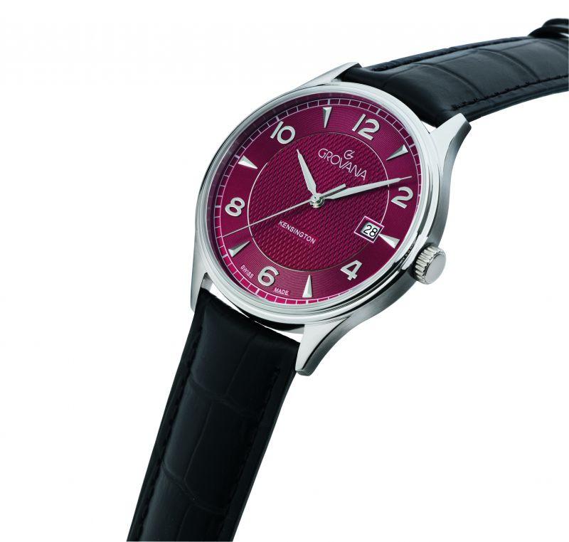 GROVANA  KENSINGTON  CLASSIC collection - Montre quartz swiss made 