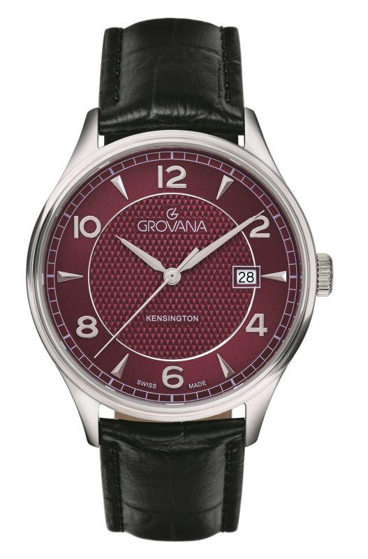 GROVANA  KENSINGTON  CLASSIC collection - Montre quartz swiss made 