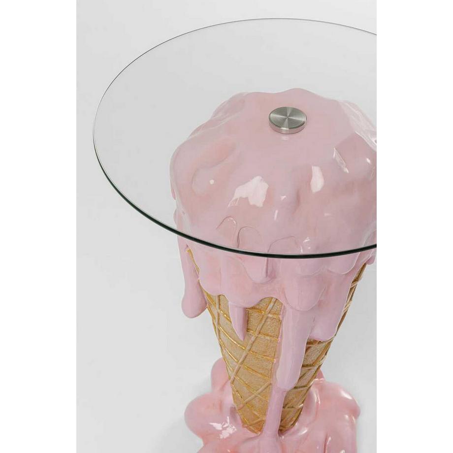 KARE Design Beistelltisch Icecream rund 48  
