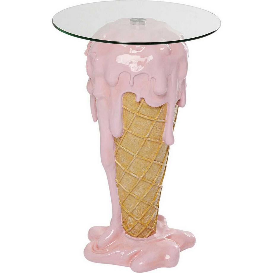 KARE Design Beistelltisch Icecream rund 48  