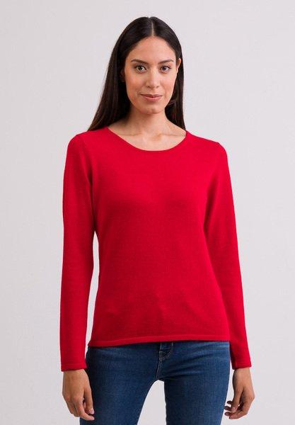 CASH-MERE.CH  Kaschmir Rundhals Pullover 