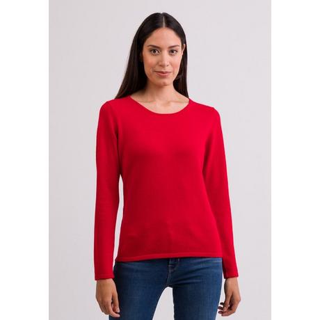 CASH-MERE.CH  Kaschmir Rundhals Pullover 