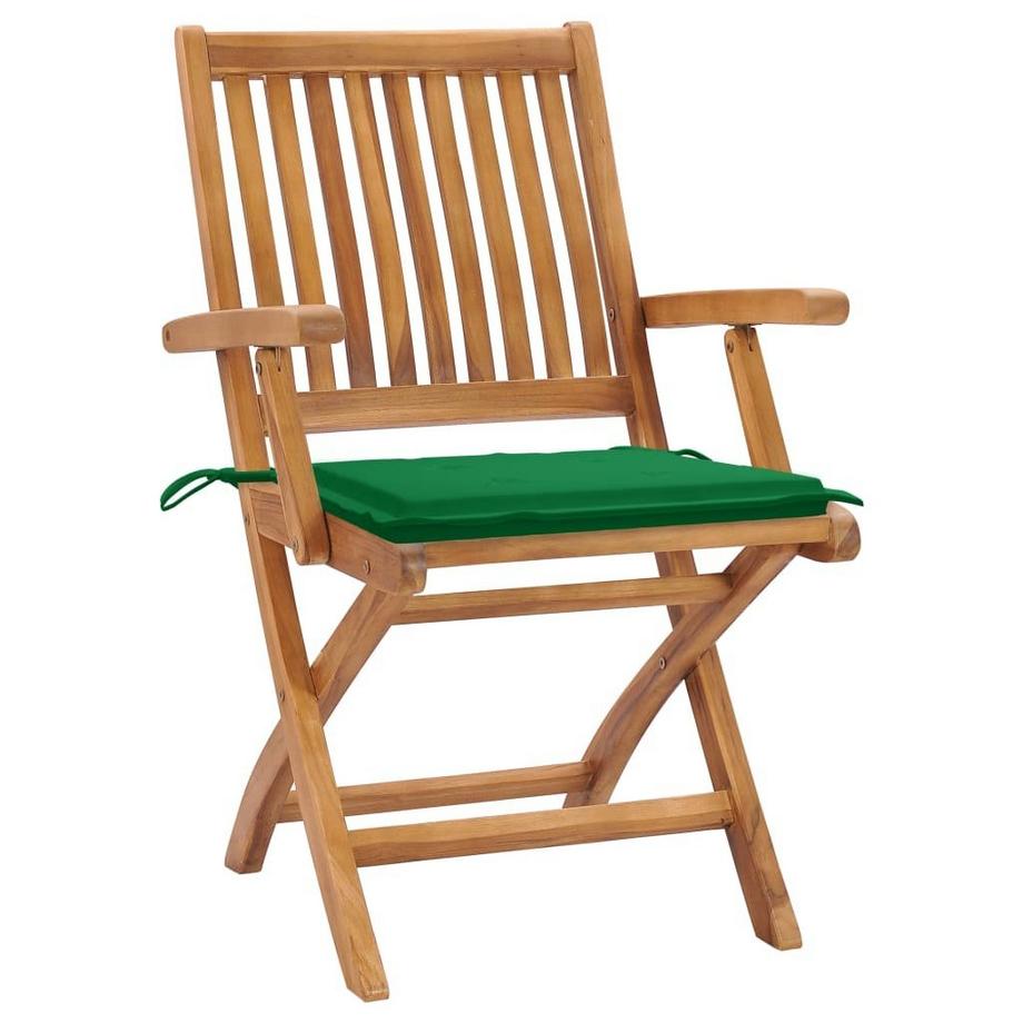 VidaXL Gartenstuhl teak  