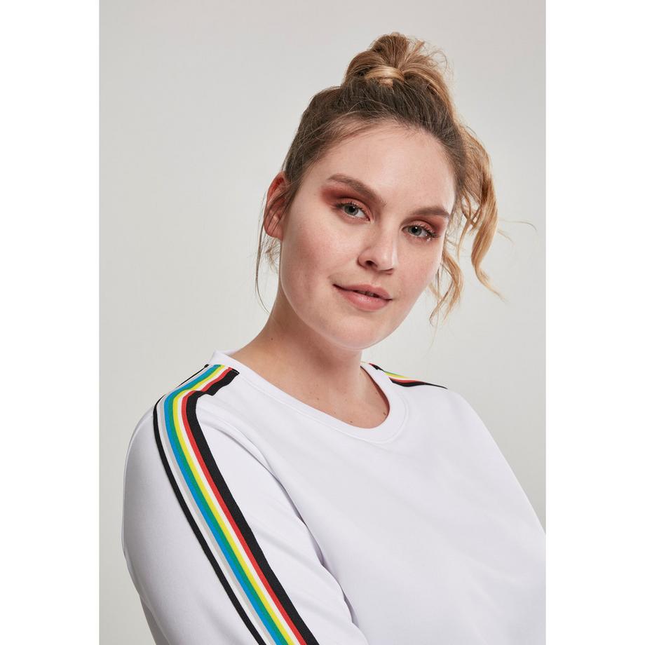 URBAN CLASSICS Taped Sleeve T-Shirt  