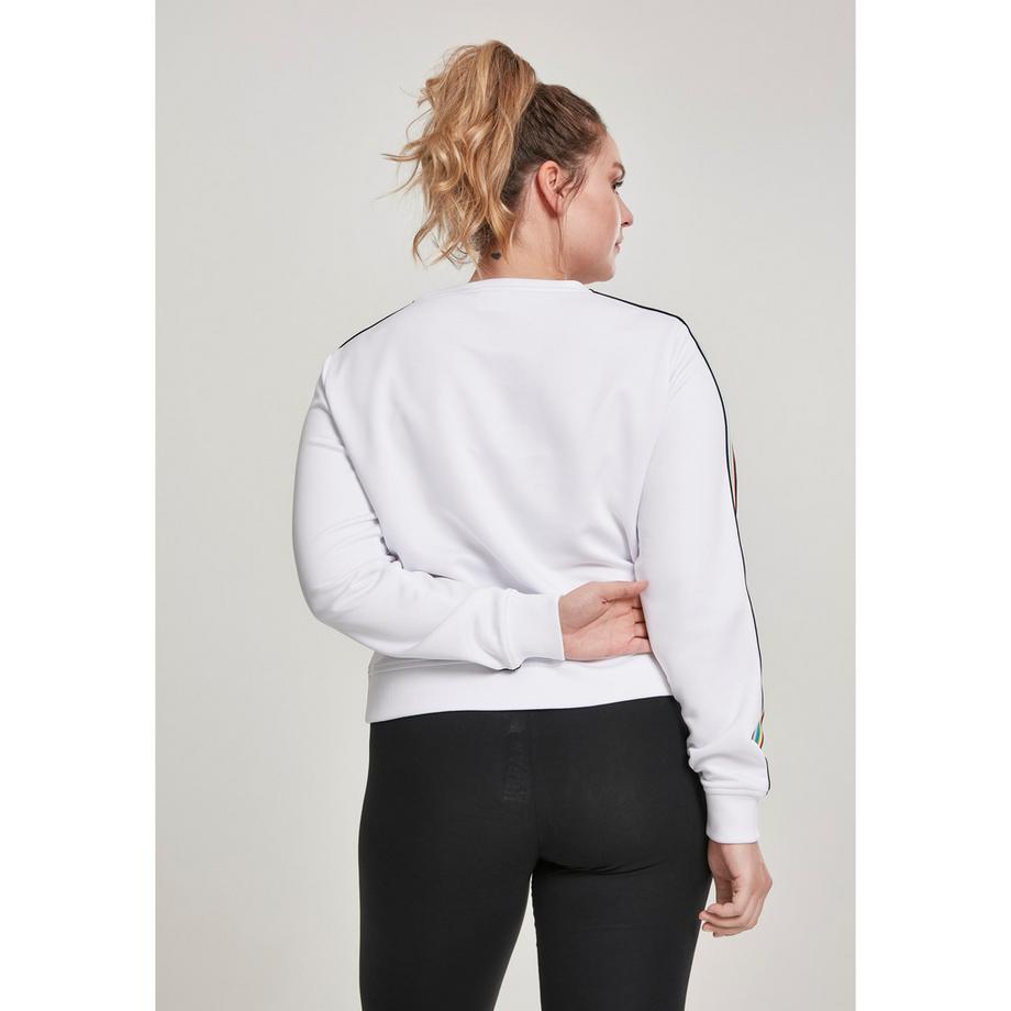 URBAN CLASSICS Taped Sleeve T-Shirt  