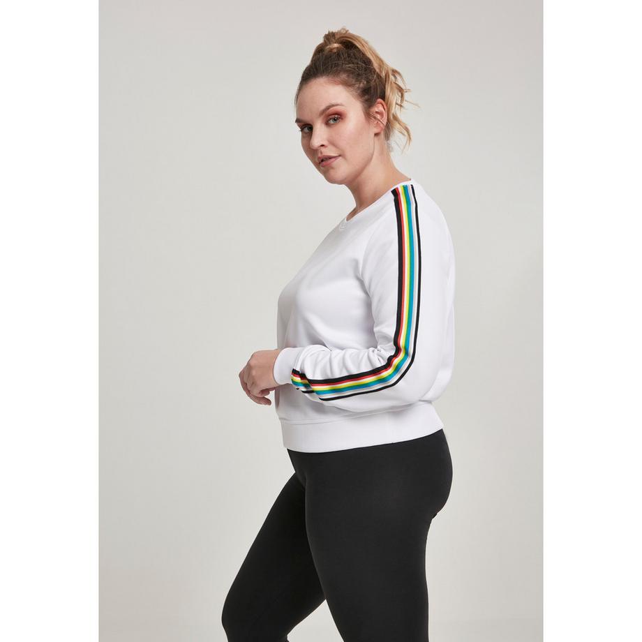 URBAN CLASSICS Taped Sleeve T-Shirt  