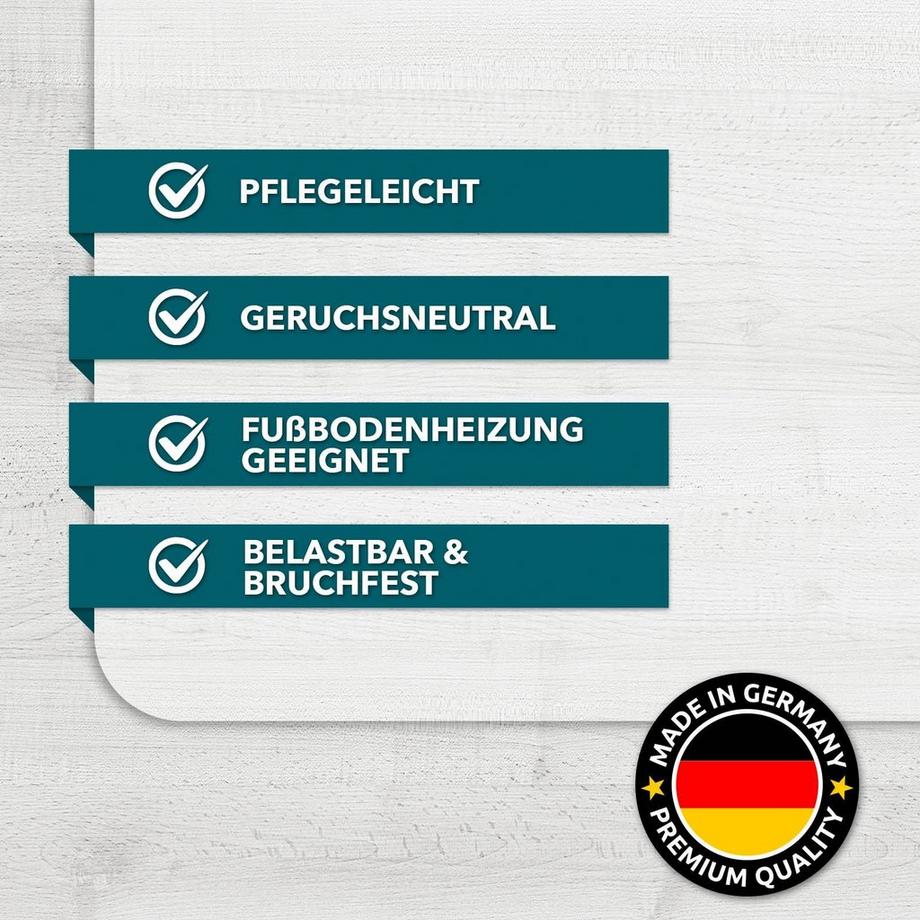 Karat  Antistatik-Bodenschutzmatten | Performa | Für Hartböden 