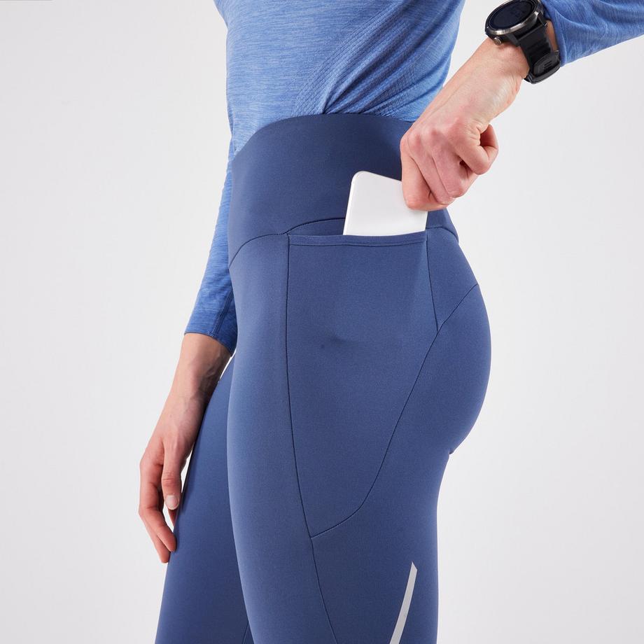 KIPRUN  Collant de running - RUN 500 WARM 