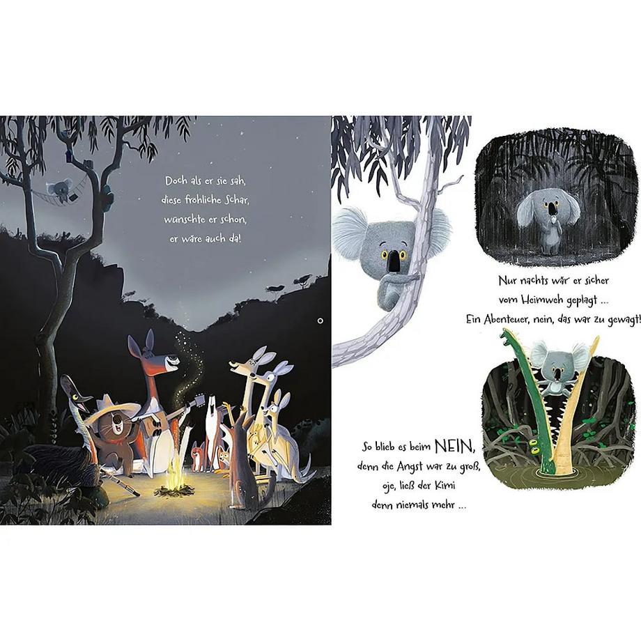 Trau dich, Koalabär Bright, Rachel; Jüngert, Pia (Übersetzung); Field, Jim (Illustrationen) Gebundene Ausgabe 