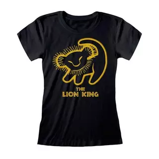 The Lion King  Tshirt Noir
