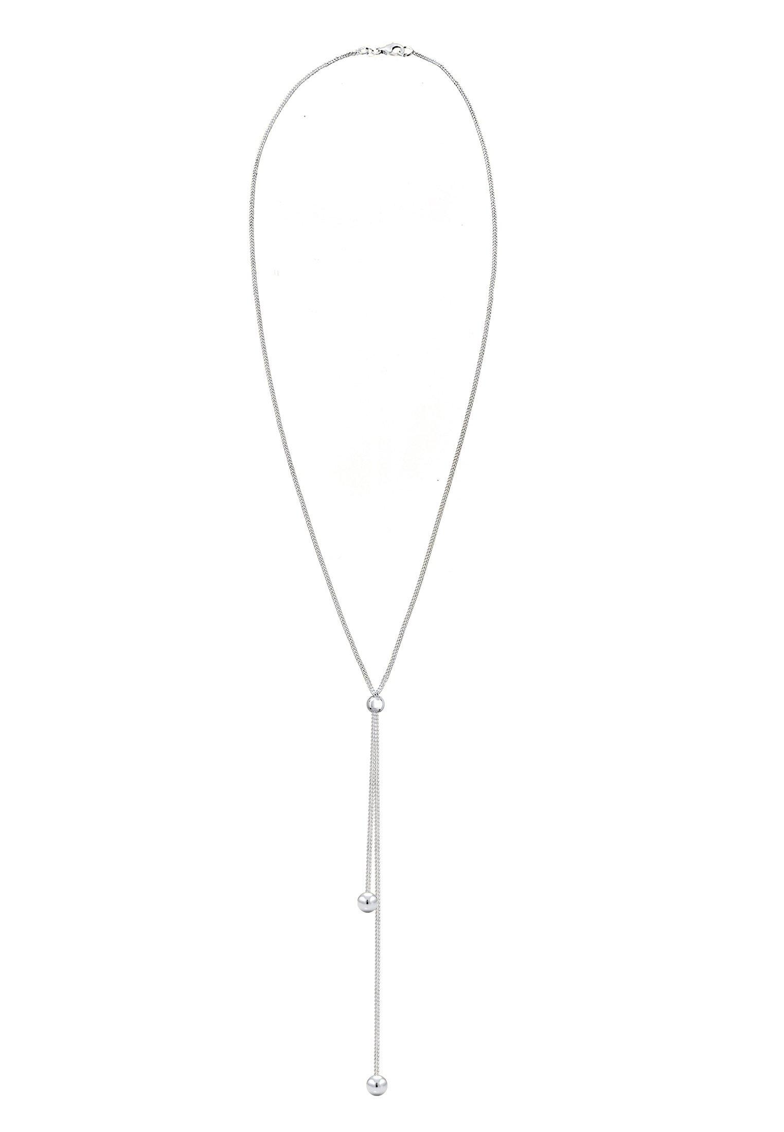 Elli  Halskette Y-Kette Kugeln Verstellbar 