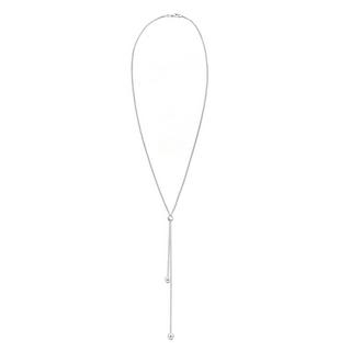 Elli  Halskette Y-Kette Kugeln Verstellbar 