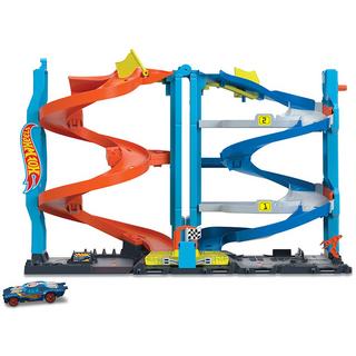 Hot Wheels  City Transforming Race Tower (1:64) 