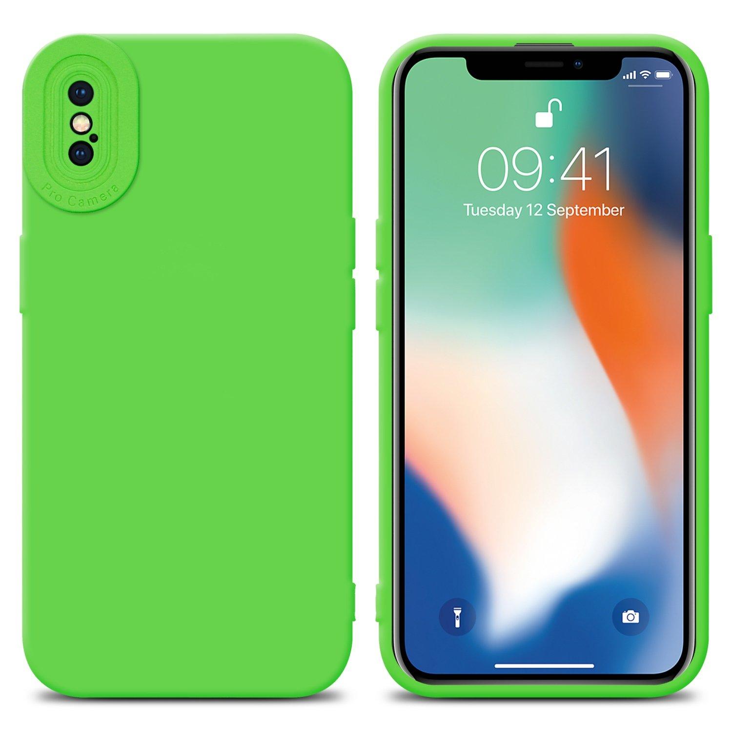 Cadorabo  Hülle für Apple iPhone X  XS TPU Silikon 