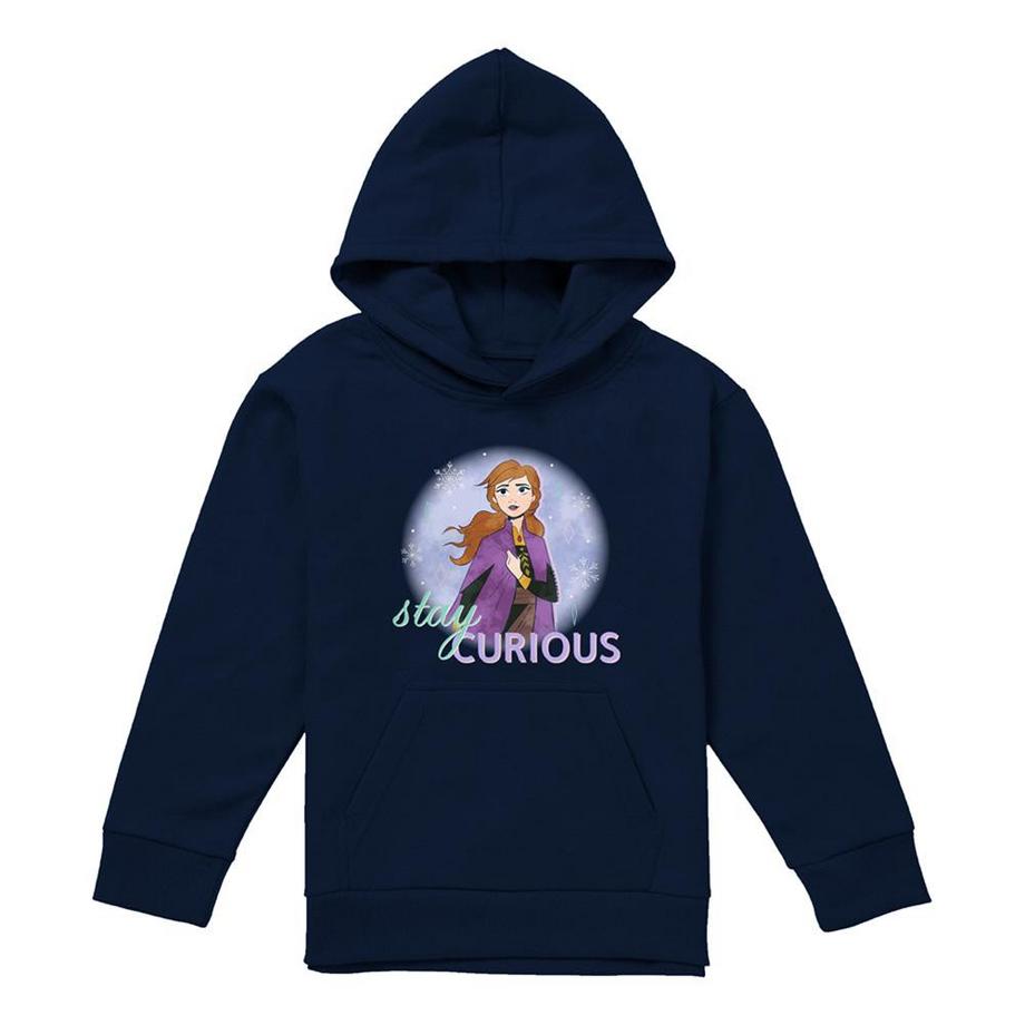 Sweat À Capuche Motif Anna Stay Curious