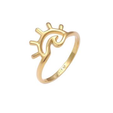 Bague Blogueuse Soleil Vague