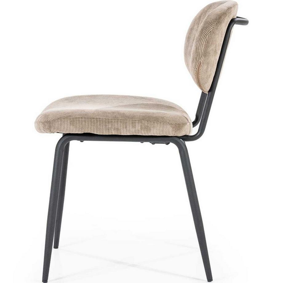 mutoni Chaise Cosmo taupe  