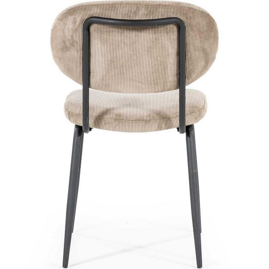 mutoni Chaise Cosmo taupe  