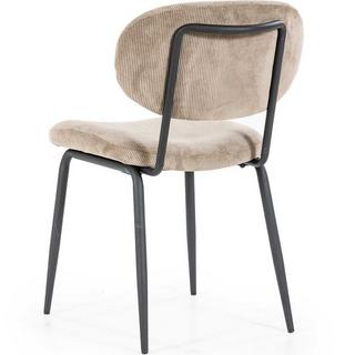 mutoni Sedia Cosmo grigio tortora  