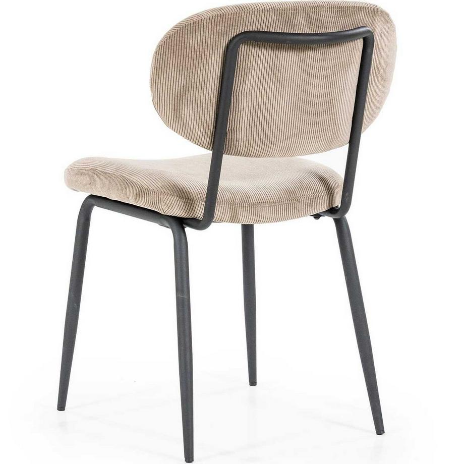 mutoni Chaise Cosmo taupe  