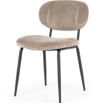 Chaise Cosmo taupe