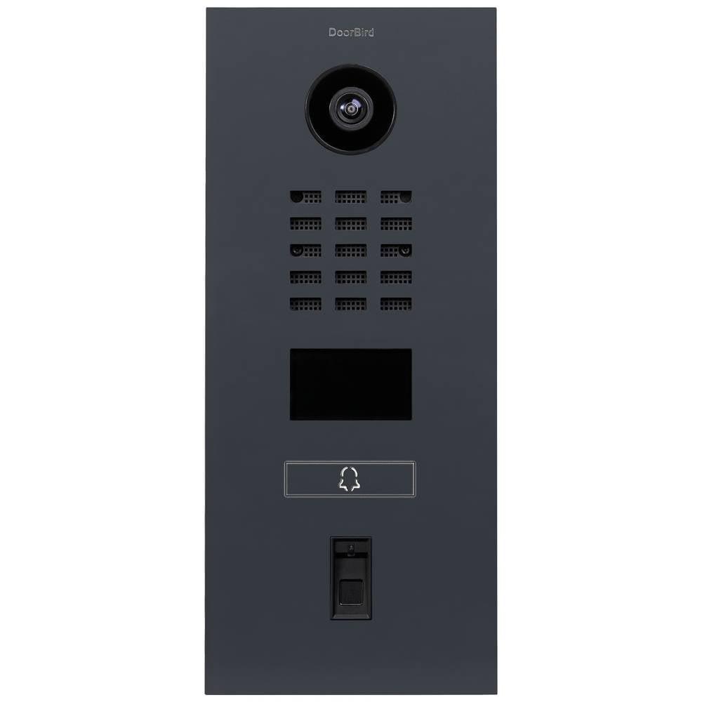 Doorbird  IP Video Türstation V2A, pulverbeschichtet, seidenmatt, RAL 7016 