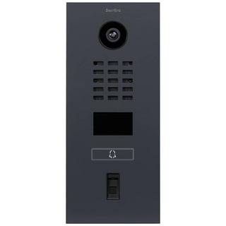 Doorbird  IP Video Türstation V2A, pulverbeschichtet, seidenmatt, RAL 7016 