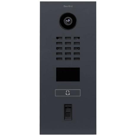 Doorbird  IP Video Türstation V2A, pulverbeschichtet, seidenmatt, RAL 7016 