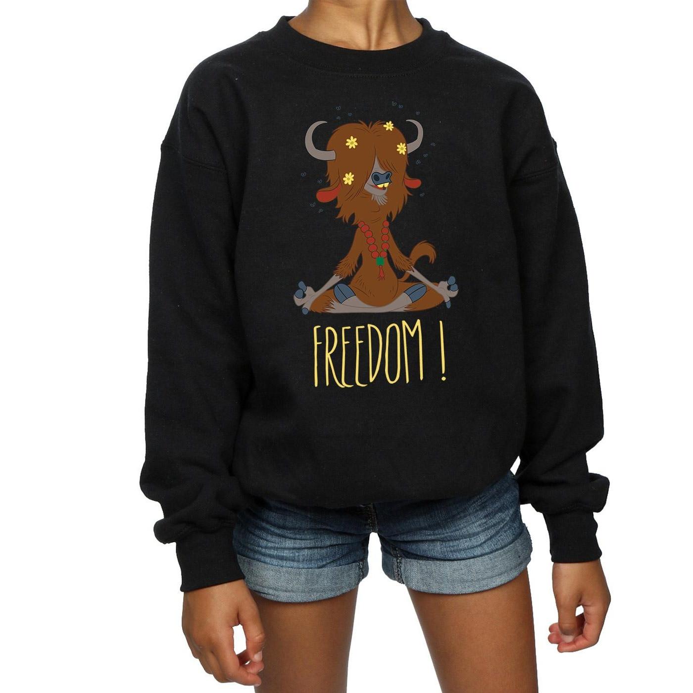 Disney  Zootropolis Yak Freedom Sweatshirt 