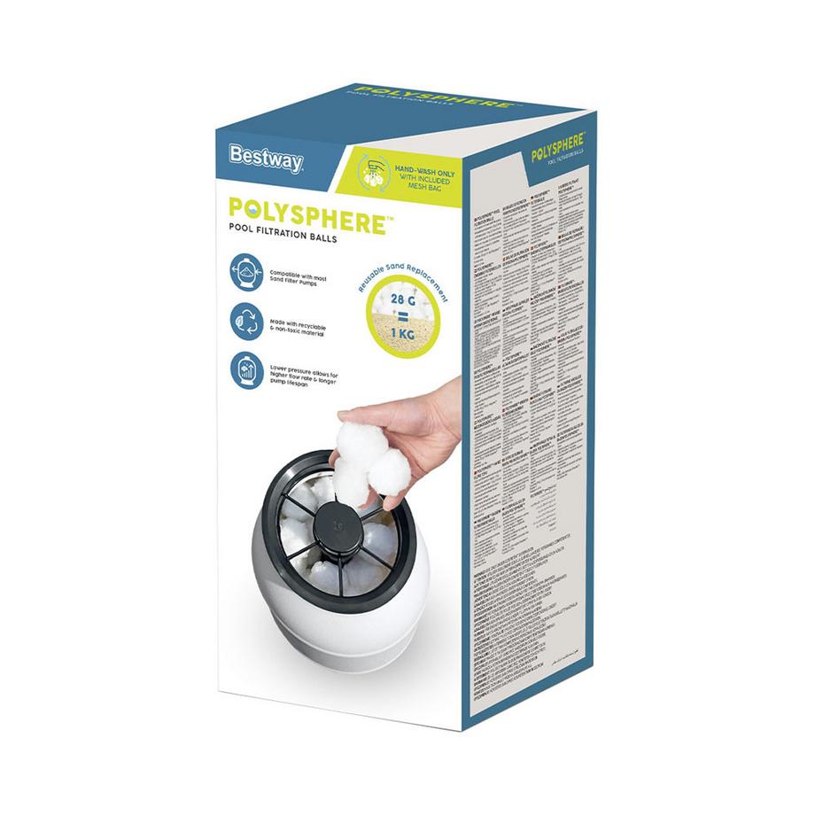 Bestway  Sfere filtranti Flowclear Polysphere 